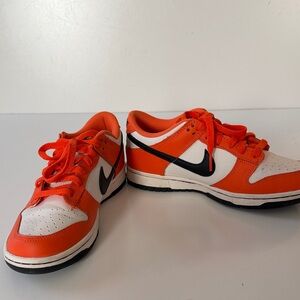 Nike dunk low G’s Halloween 2022 size 6 youth fits women size 7.5